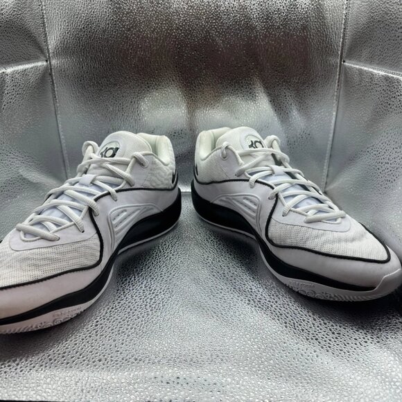 Size‎ 9 Nike KD 16 TB Promo Mens White Black Basketball Shoes DZ2927-100 main image 3